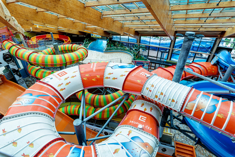 Prague: Aquapalace Indoor/Outdoor Water Park Ticket Prague: Aquapalace Water World Entrance Ticket