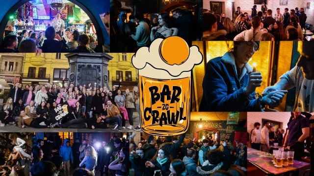 Visit Zagreb Best Bar Crawl, Rakija, Beer or Wine tasting & Party in Zagreb