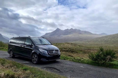 From Glasgow: Private Whisky Day Tour MPV Luxury