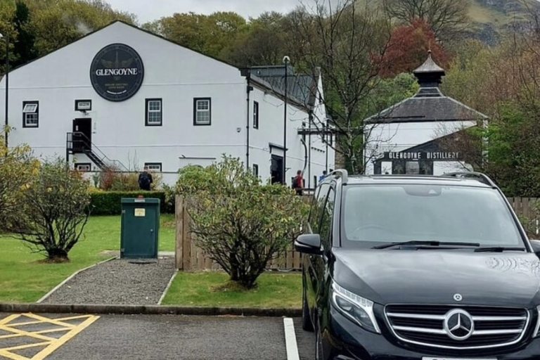 From Glasgow: Private Whisky Day Tour MPV Luxury