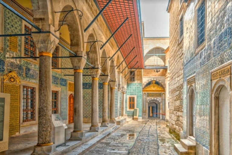 Topkapi Palace & Archaeological Museum Guided Combo Tour