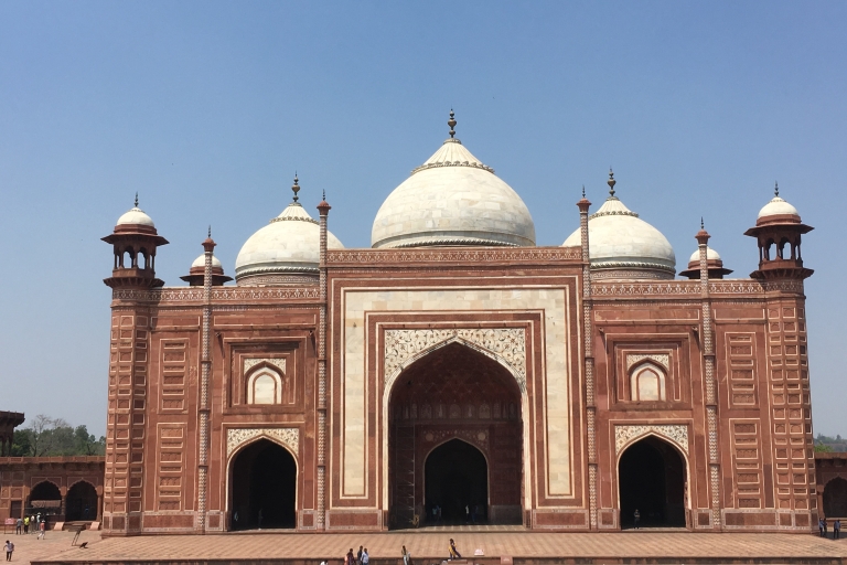 Au départ de Delhi : visite privée d'Agra (avec nuitée)