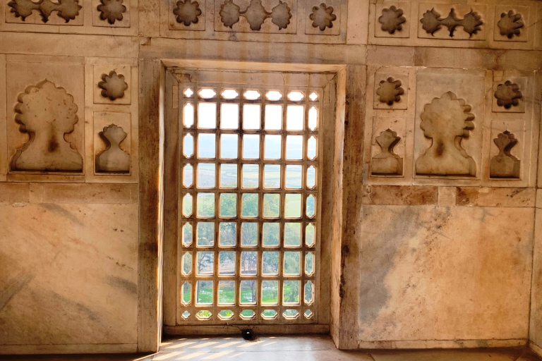 Vanuit Delhi: privérondleiding door Agra met overnachting