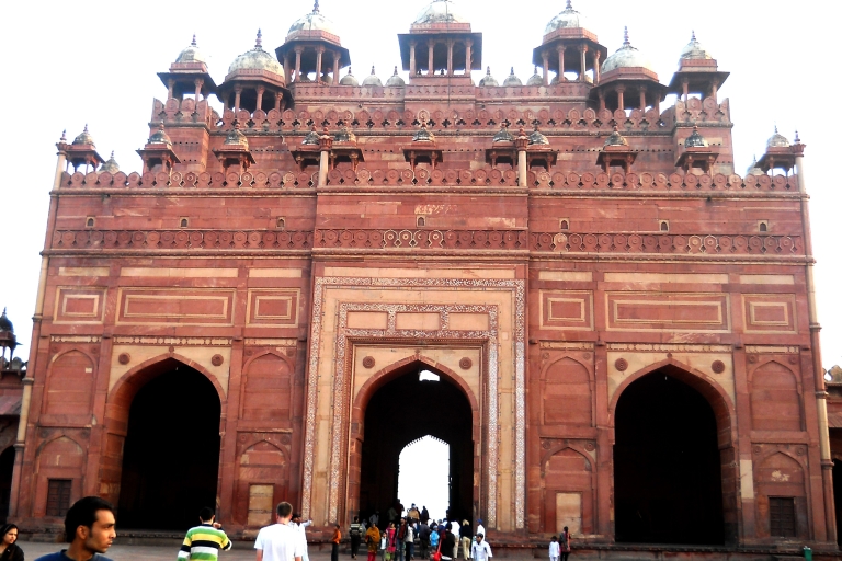 Vanuit Delhi: privérondleiding door Agra met overnachting