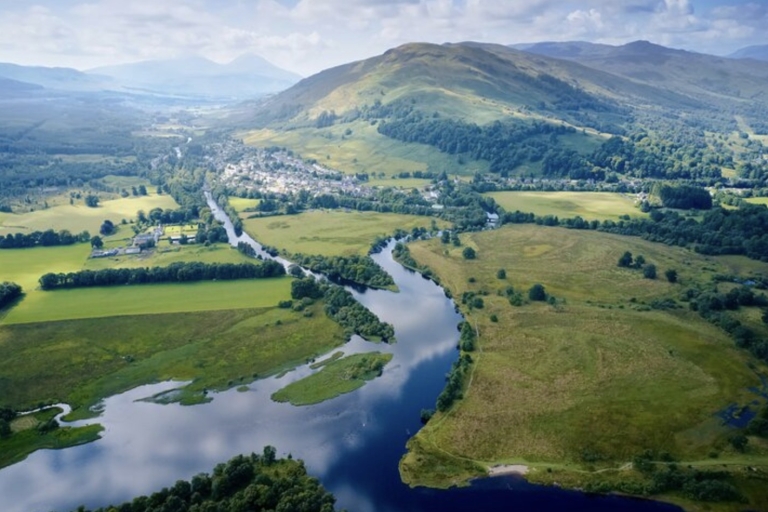Au départ de Glasgow : Excursion privée d'une journée dans les Highlands, le Perthshire et le Whisky