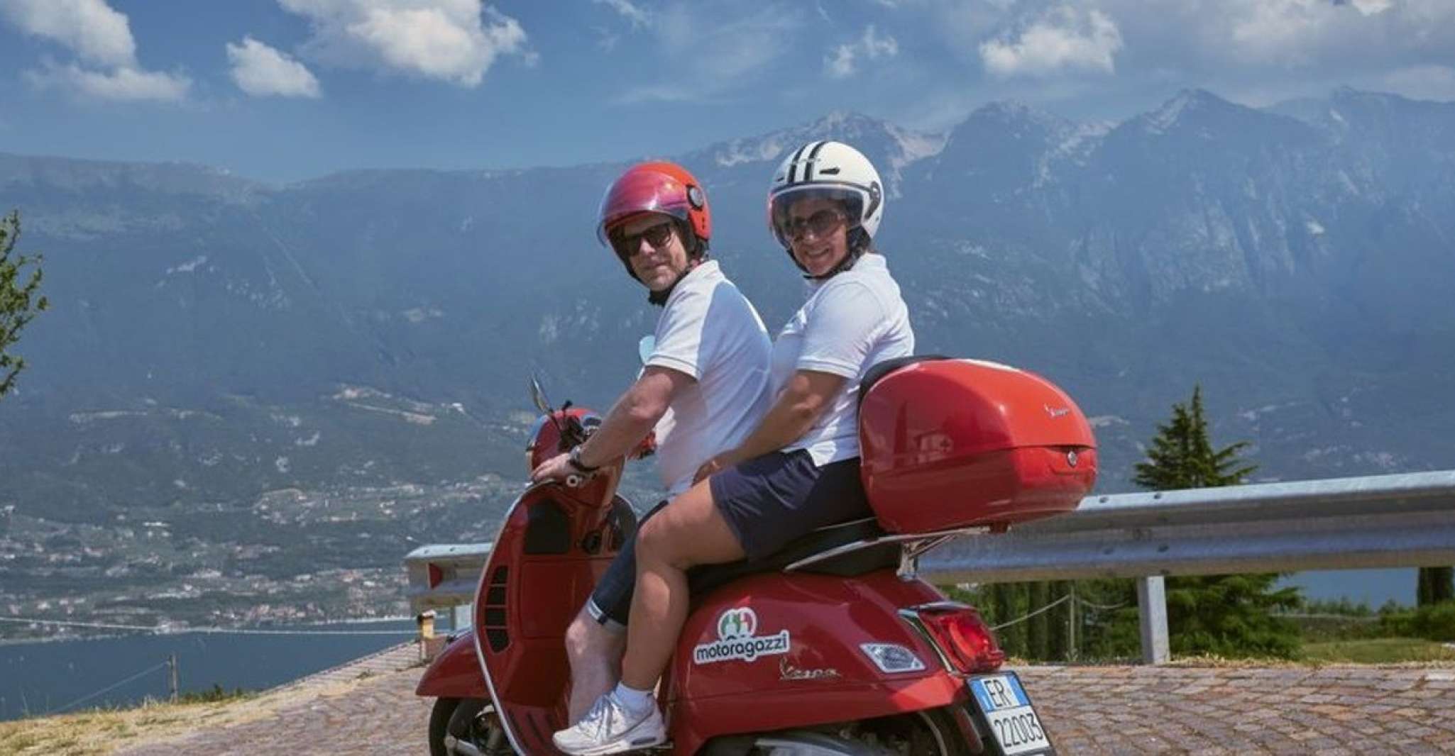 Riva del Garda, Lake Garda self-guided Vespa tour - Housity