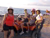 From Hersonissos and Malia, Sunset Quad Safari - Housity