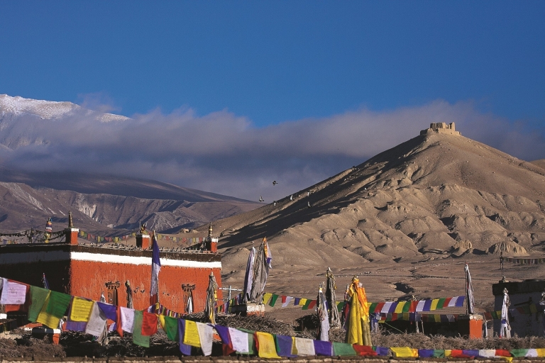 Upper Mustang Trek: 14-daagse cultuurtour door de Himalaya op basis van volpension