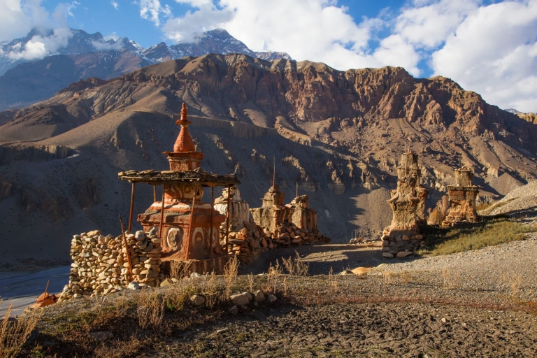 Upper Mustang Trek: 14-daagse cultuurtour door de Himalaya op basis van volpension