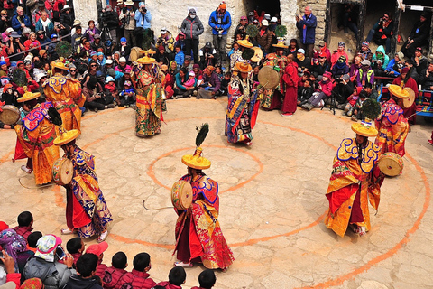 Upper Mustang Trek: 14-daagse cultuurtour door de Himalaya op basis van volpension