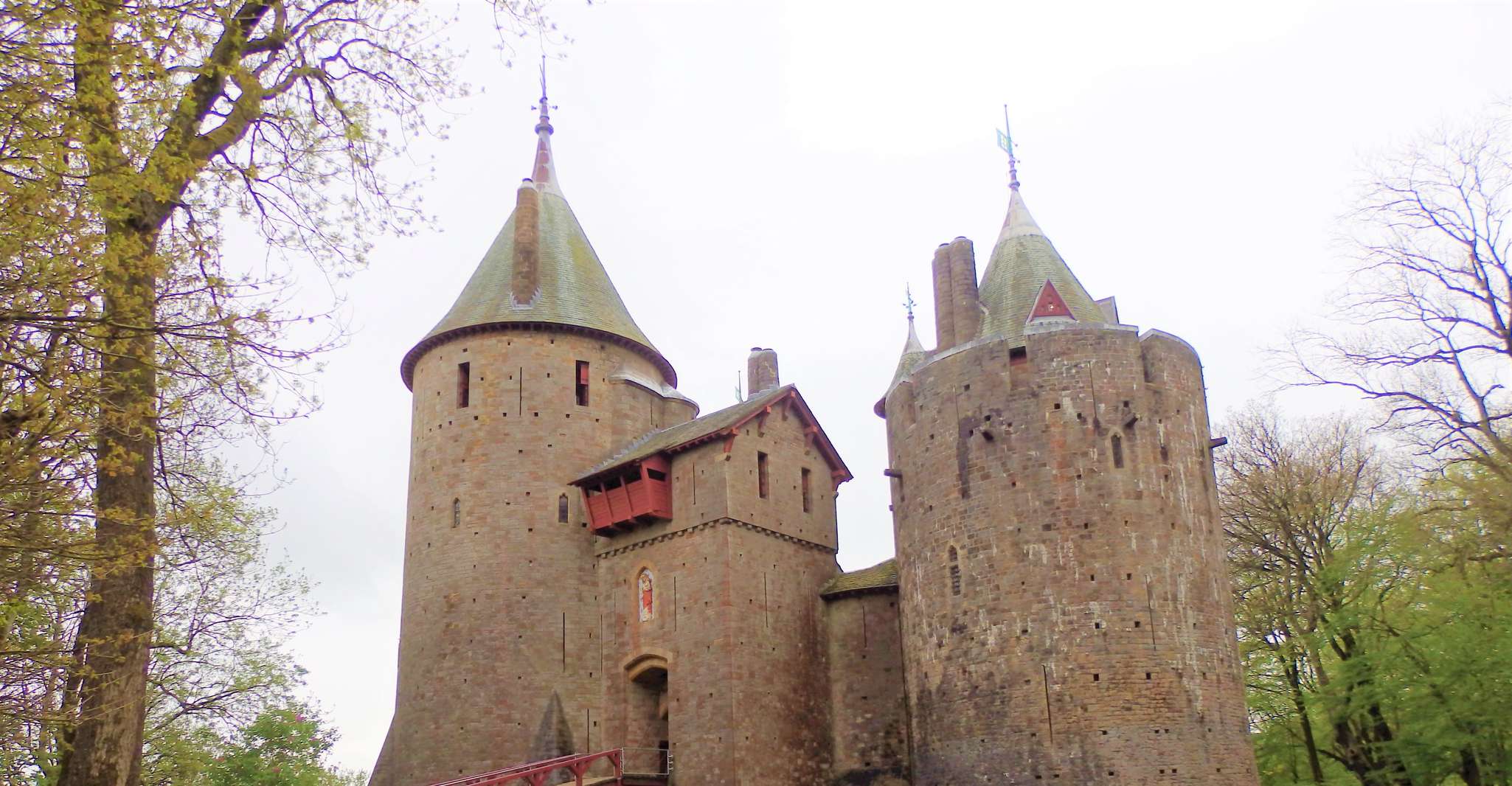 De Cardiff, montanhas dos castelos e mais viagem de dia inteiro - Hizvo