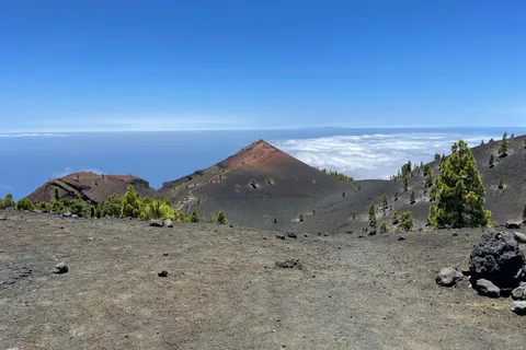 La Palma: Geführte Trekkingtour zu den Vulkanen im Süden