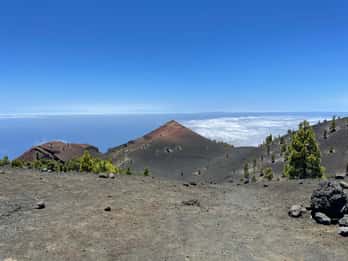 La Palma: tour guidato di trekking ai vulcani del sud