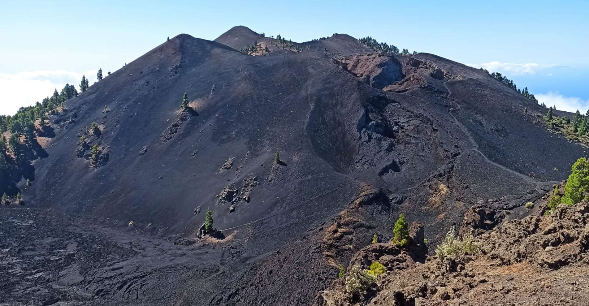 La Palma, Guided trekking tour to volcanoes south - Housity