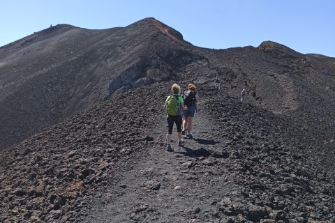 La Palma: Geführte Trekkingtour zu den Vulkanen im SüdenAbholung in Santa Cruz de la Palma