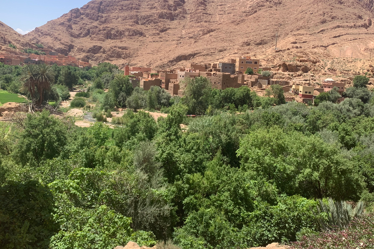 Atlasbergen Three Valley Dagsutflykt från Marrakech