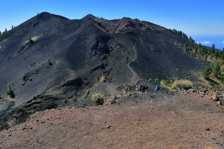 La Palma: Guided trekking tour to volcanoes south Pick up in Los Cancajos- Los Cancajos Pharmacy Bus stop