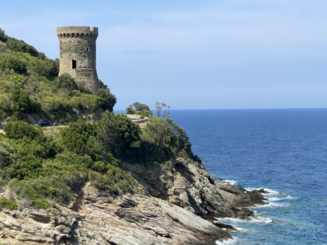 Visit Cap Corse Full-Day guided Trip in minivan in Calvi