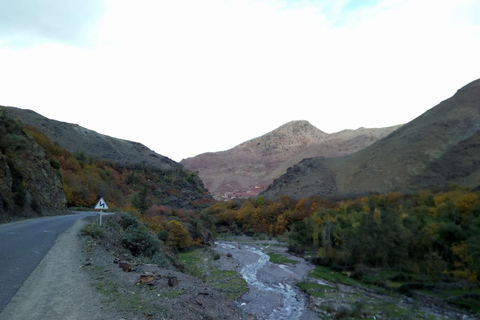 Atlasbergen Three Valley Dagsutflykt från Marrakech