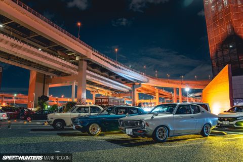 東京：日本の自動車文化 大黒カーミーティング