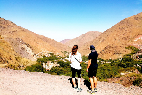 All-inclusive Atlas mountains &amp; Agafay trip with camel ride