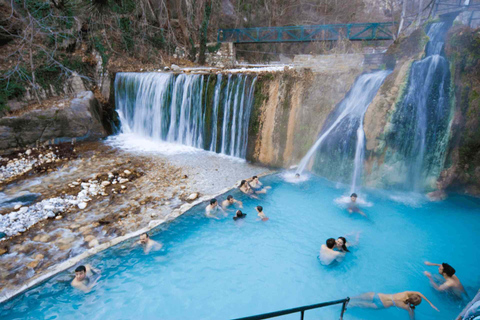 Thessaloniki: Visit Pozar Thermal Baths &amp; Edessa WaterfallsPozar Thermal Baths and Edessa Waterfalls