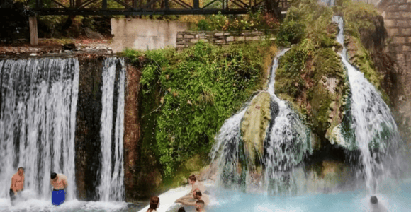 Thessaloniki: Visit Pozar Thermal Baths & Edessa Waterfalls