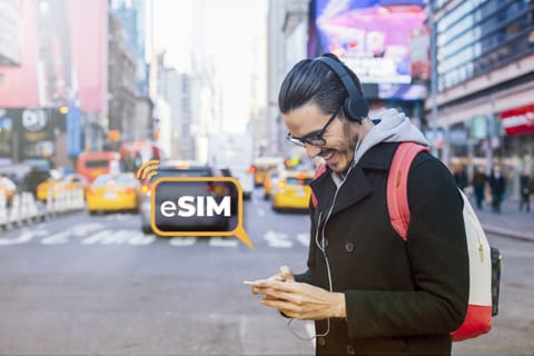 Washington: U.S. Roaming Internet eSIM Mobile Data Plan