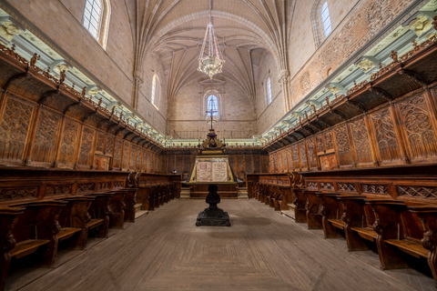 Coria: Cathedral of Coria Ticket Entrance Ticket Entrance with audioguide