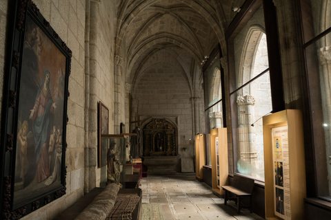 Coria: Cathedral of Coria Ticket Entrance Ticket Entrance with audioguide