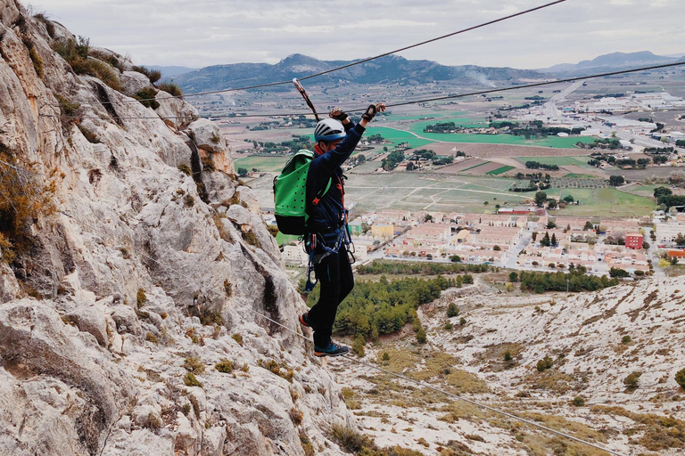 Via Ferrata w Villena