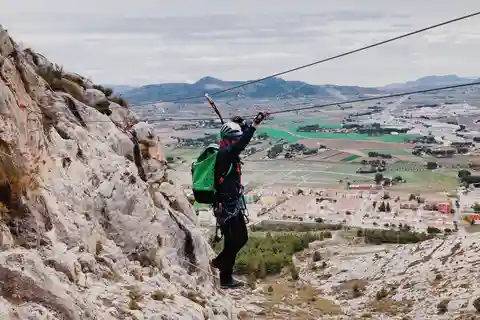 Via Ferrata à Villena