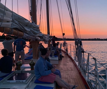 Boothbay Harbor: Schooner Apple Jack Sunset Sailing Cruise