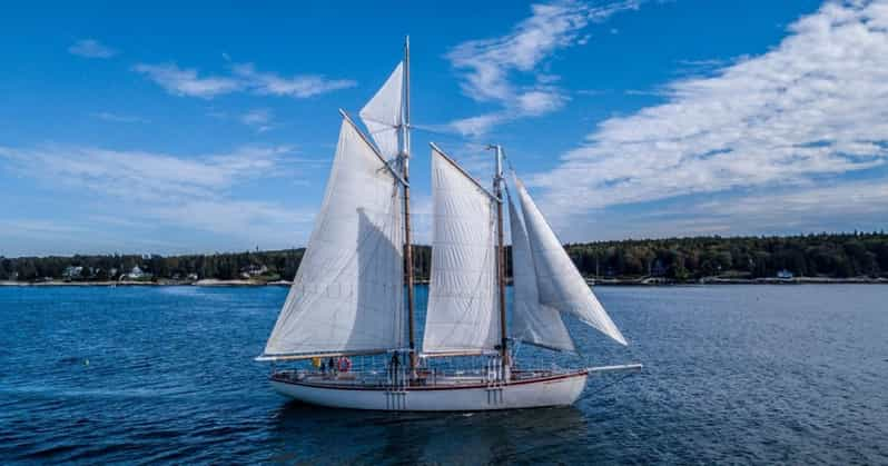 Boothbay Harbor: Schooner Apple Jack Sunset Sailing Cruise 