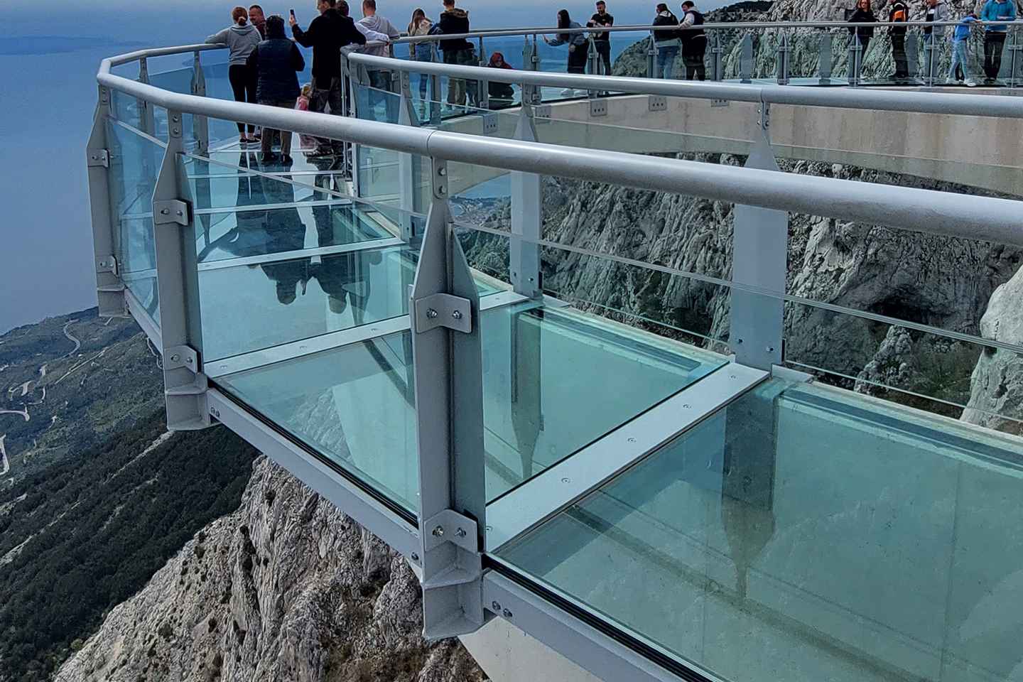 Aube au sommet du Biokovo