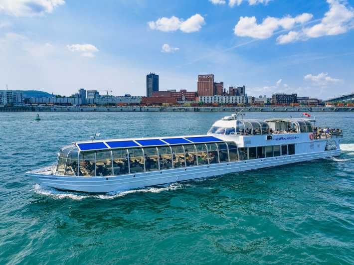 Montreal: Le Bateau-Mouche St. Lawrence Sightseeing Cruise