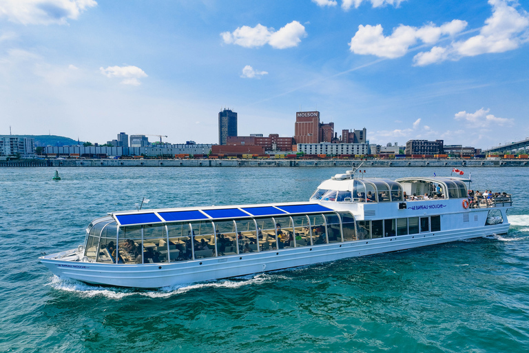 Montreal: Le Bateau-Mouche St. Lawrence Sightseeing Cruise 1-Hour Cruise