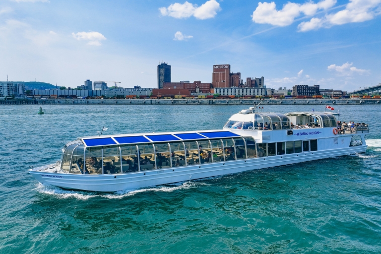 Montreal: Le Bateau-Mouche St. Lawrence Sightseeing Cruise 1-Hour Cruise