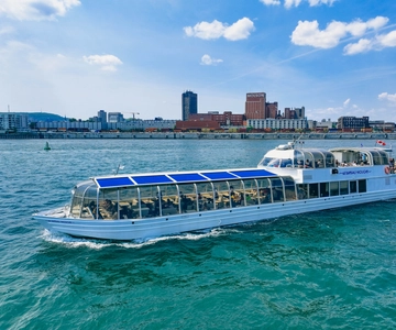Montreal - St: Le Bateau-Mouche St. Lawrence Sightseeing-kryssning