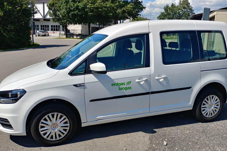 Schweiz: Private Tagestour mit dem Auto mit unbegrenzten km12-stündige Ganztagestour