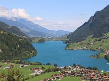 Suiza: Tour privado de un día en coche con km ilimitados