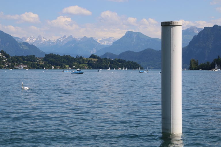 Zwitserland: Private Day Tour per auto met onbeperkte kmDagtour van 12 uur