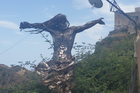 From Taormina: Savoca and Forza d'Agrò The Godfather Tour