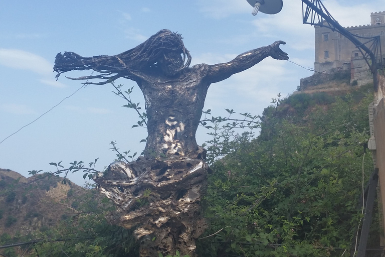 From Taormina: Savoca and Forza d'Agrò The Godfather Tour