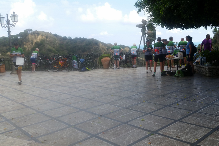 From Taormina: Savoca and Forza d'Agrò The Godfather Tour