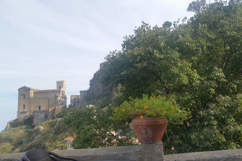 From Taormina: Savoca and Forza d'Agrò The Godfather Tour