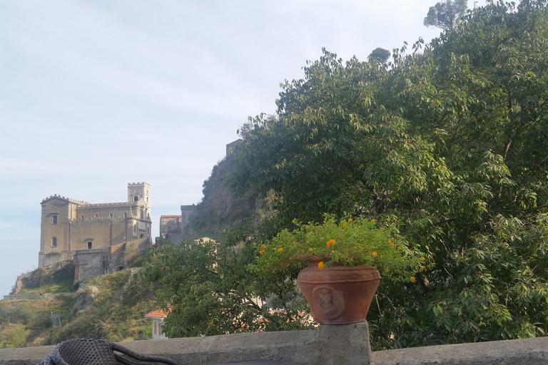 From Taormina: Savoca and Forza d'Agrò The Godfather Tour