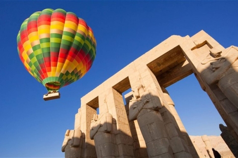 Van Caïro: 5-daagse Nijlcruise naar Aswan & ballonvaart per vlucht