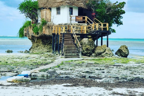 Mnemba Island, Kuza Cave, The Rock Restaurant, Paje Beach