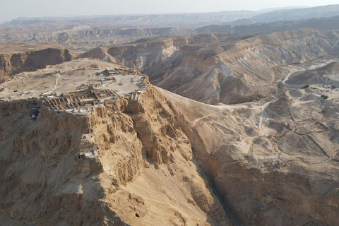 Tour privato di Masada, Ein Gedi e Mar MortoTour privato da Herzliya